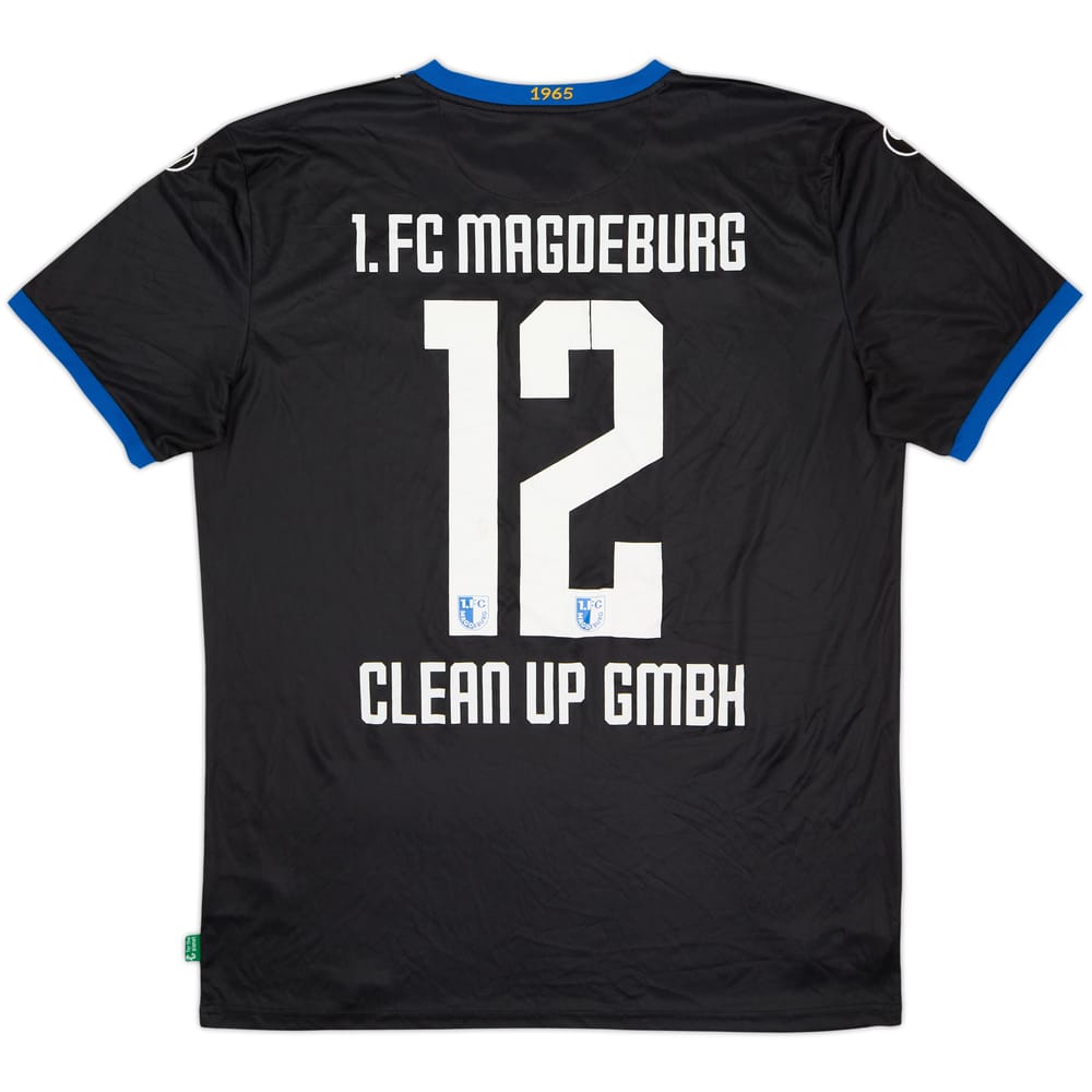 2022-23 Magdeburg Away Shirt Clean Up GMBH #12 - 6/10 - (XL)