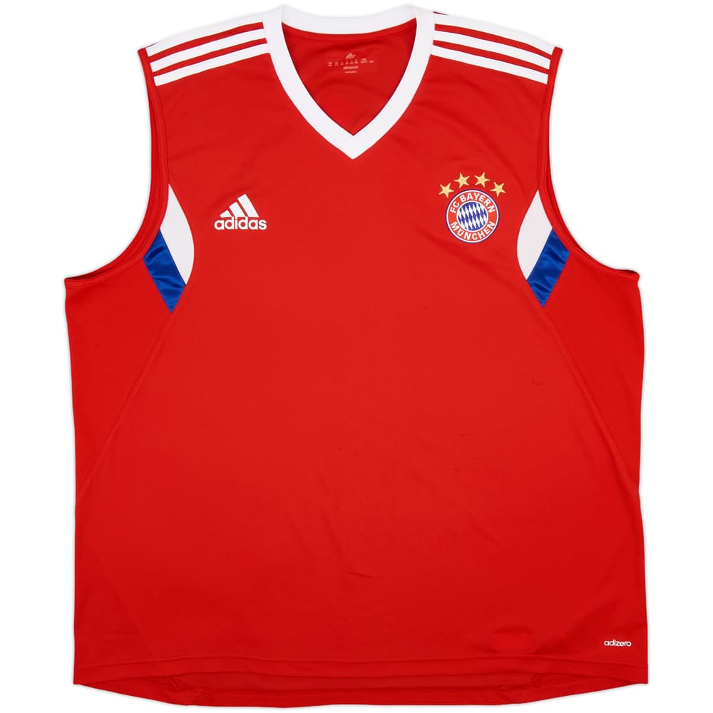2014-15 Bayern Munich adidas Training Vest - 8/10 - (XXL)