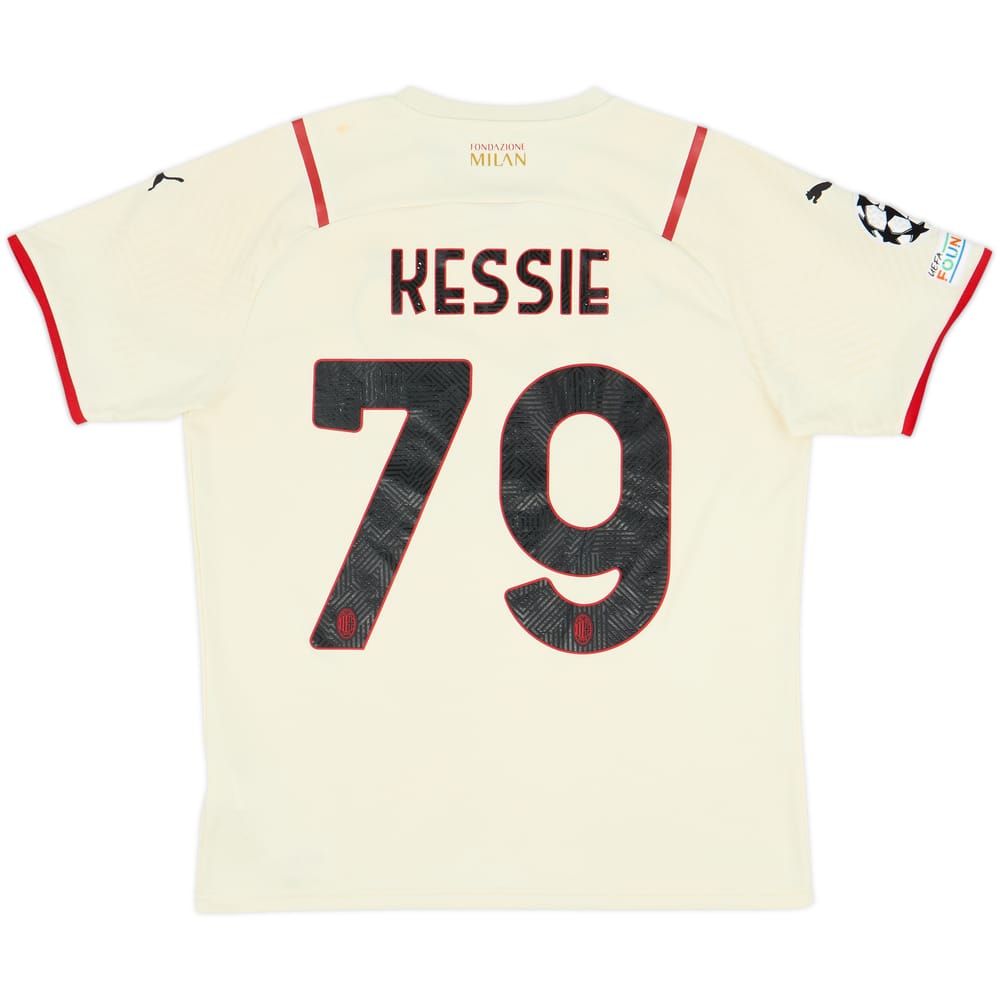2021-22 AC Milan Away Shirt Kessie #79 - 7/10 - (L)