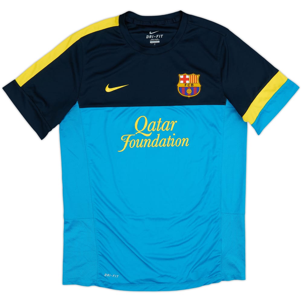 2012-13 Barcelona Nike Training Shirt - 5/10 - (L)