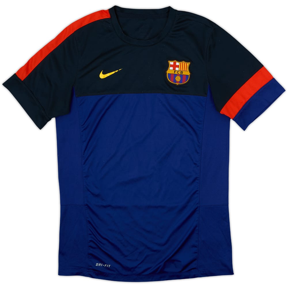 2012-13 Barcelona Nike Training Shirt - 4/10 - (S)