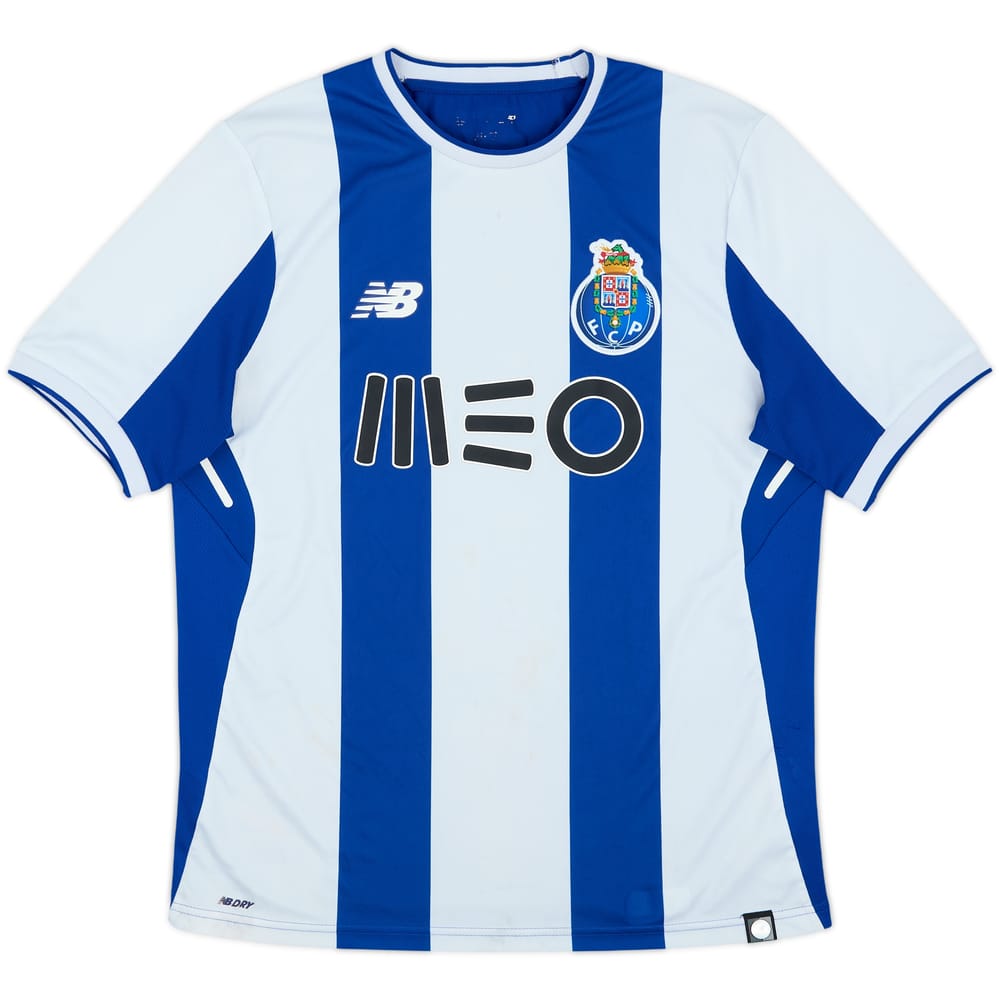 2017-18 Porto Home Shirt - 4/10 - (M)