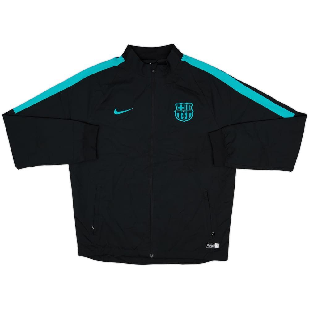 2016-17 Barcelona Nike Track Jacket - 10/10 - (XL.Boys)