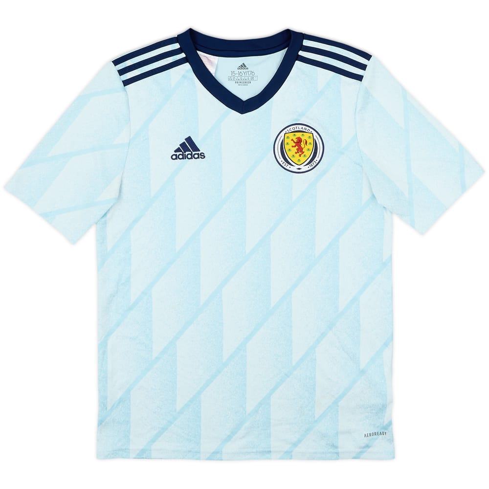 2020-22 Scotland Away Shirt - 8/10 - (XL.Boys)