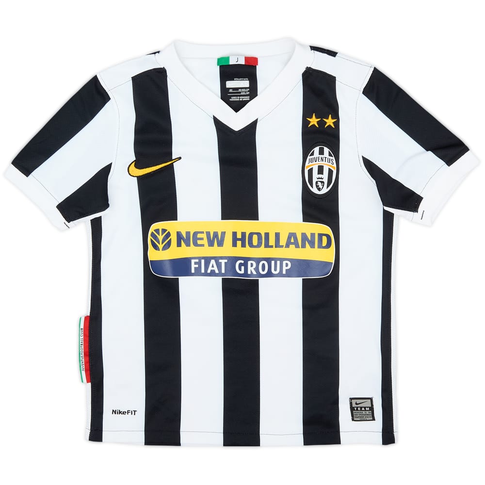 2010-11 Juventus Home Shirt - 6/10 - (6-7 Years)