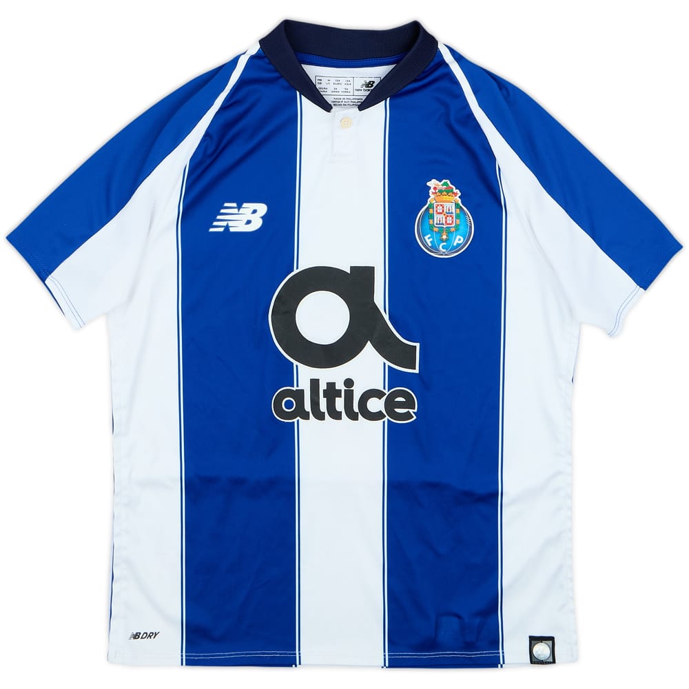 2018-19 FC Porto Home Shirt - 7/10 - (M.Boys)