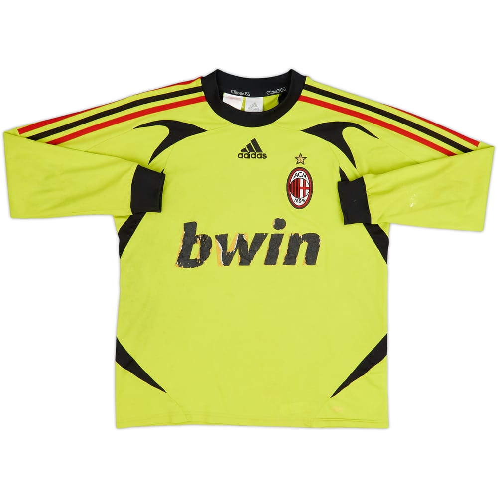2007-08 AC Milan GK Shirt - 4/10 - (L.Boys)