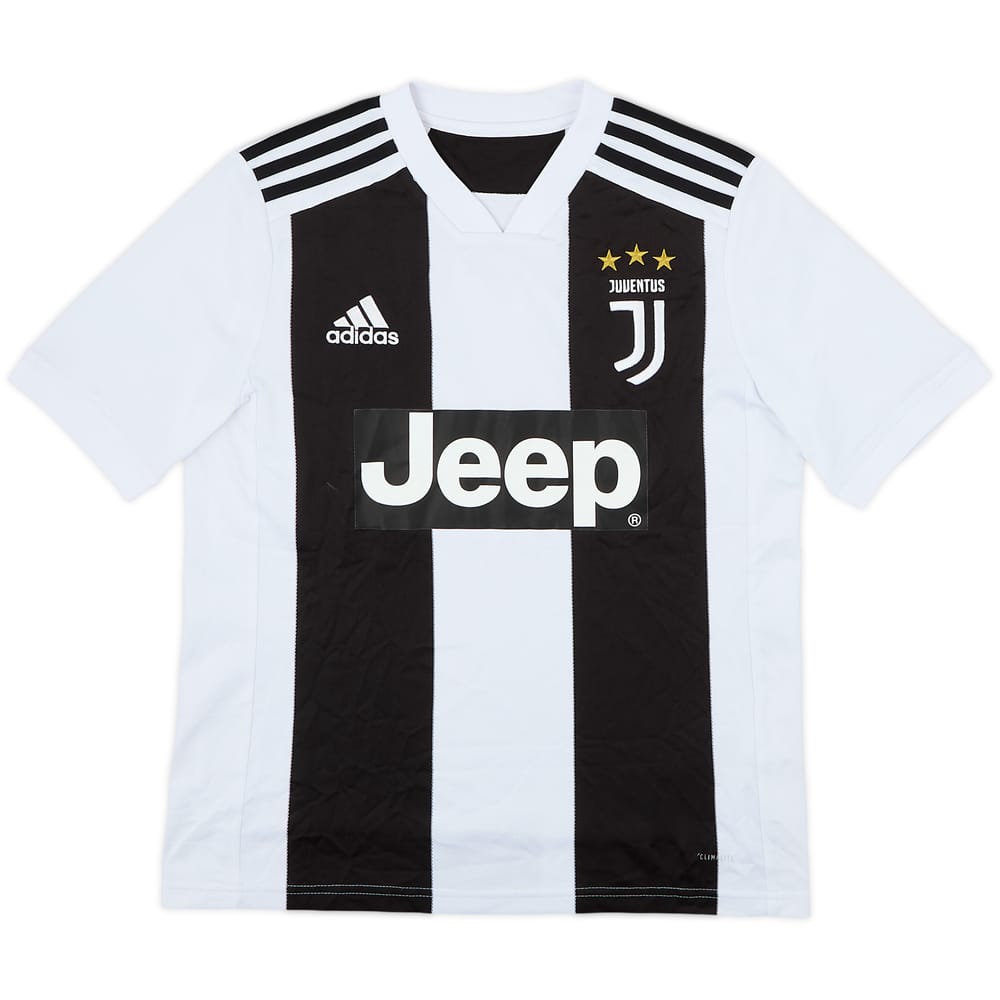 2018-19 Juventus Home Shirt - 8/10 - (L.Boys)