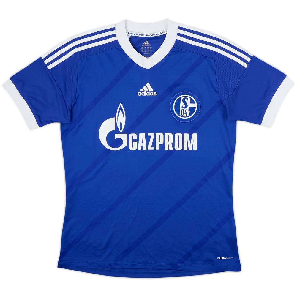 2012-14 Schalke Home Shirt - 6/10 - (XL.Boys)