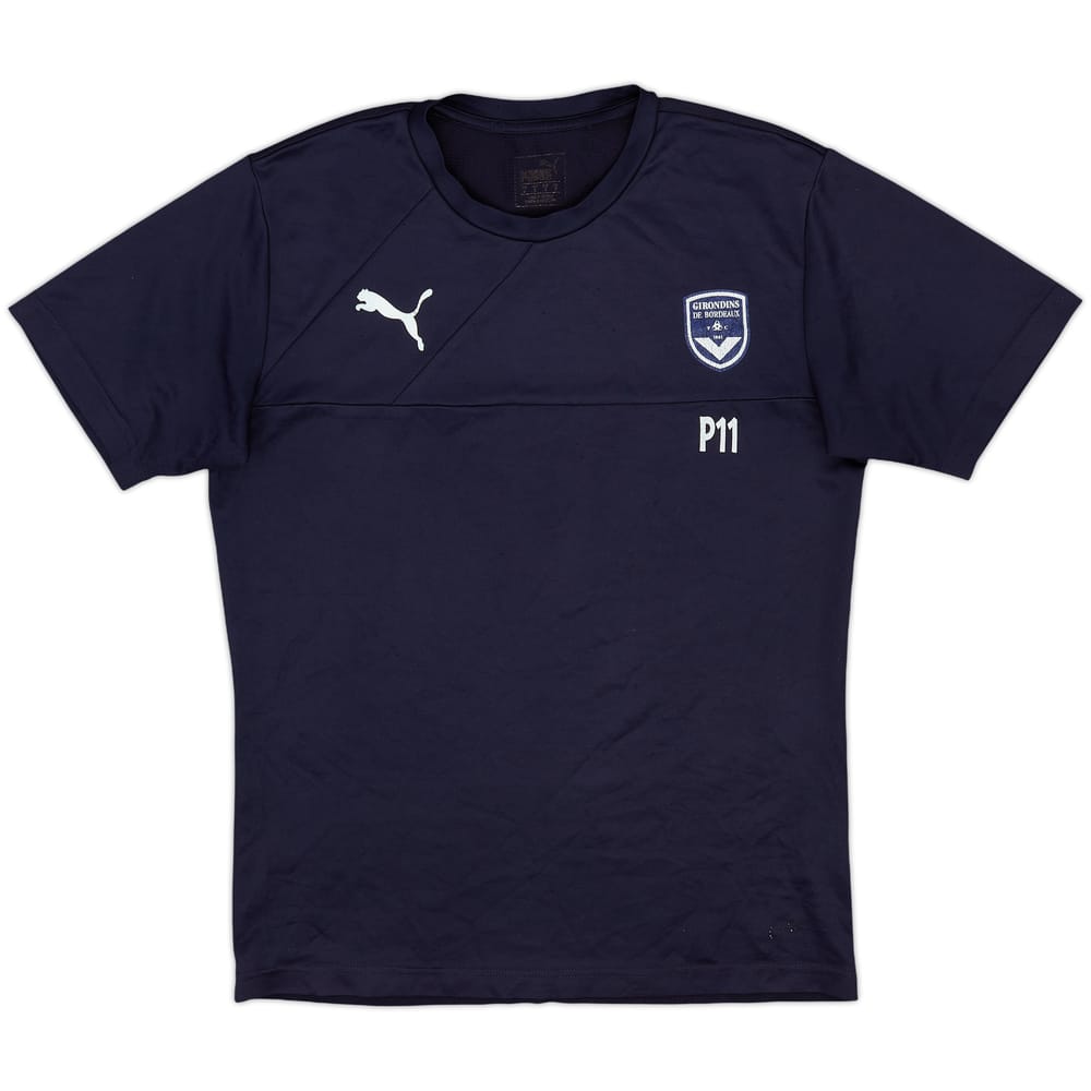 2015-16 Bordeaux Puma Training Shirt - 5/10 - (XL.Boys)