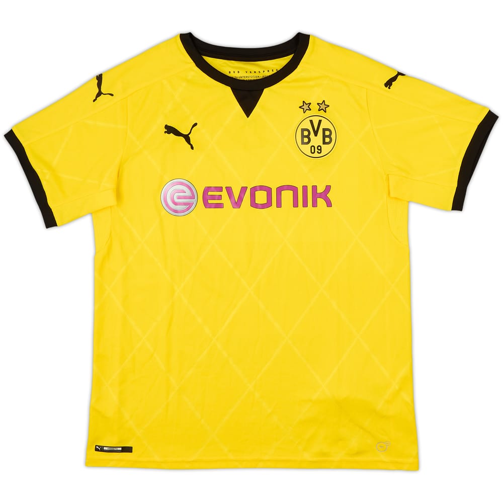 2015-16 Borussia Dortmund European Shirt - 10/10 - (XL)