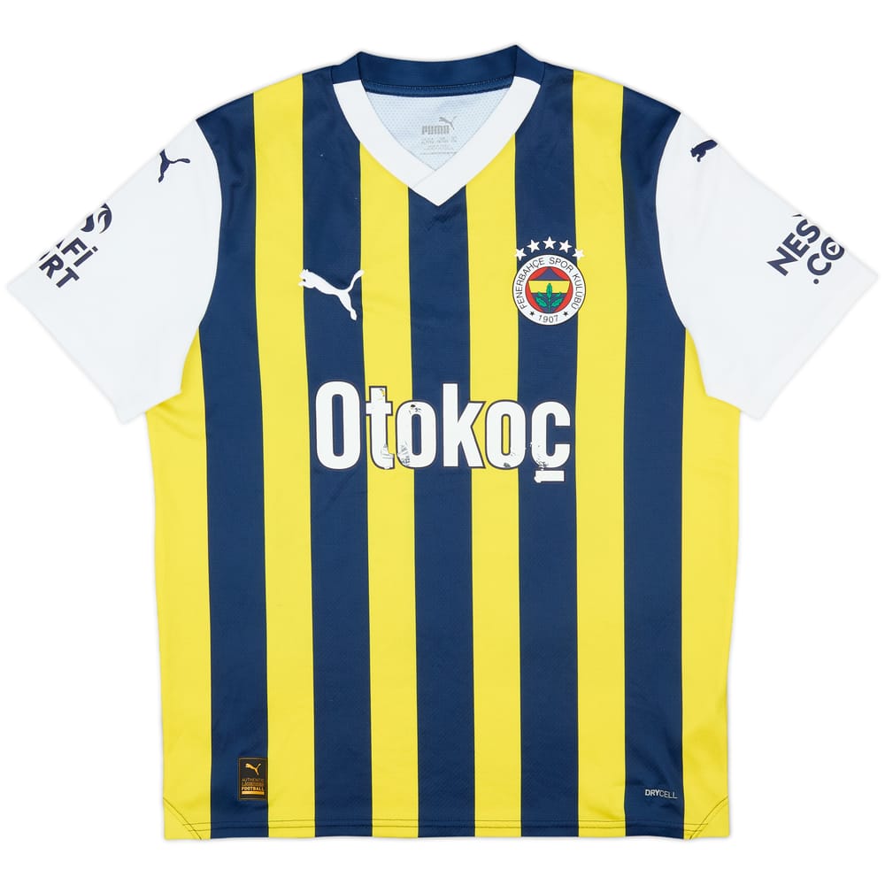 2023-24 Fenerbahce Home Shirt - 5/10 - (XL.Boys)