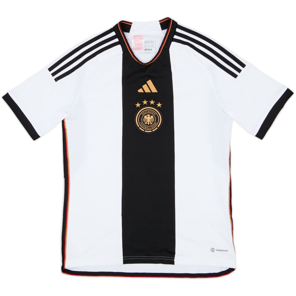 2022-23 Germany Home Shirt - 8/10 - (XL.Boys)