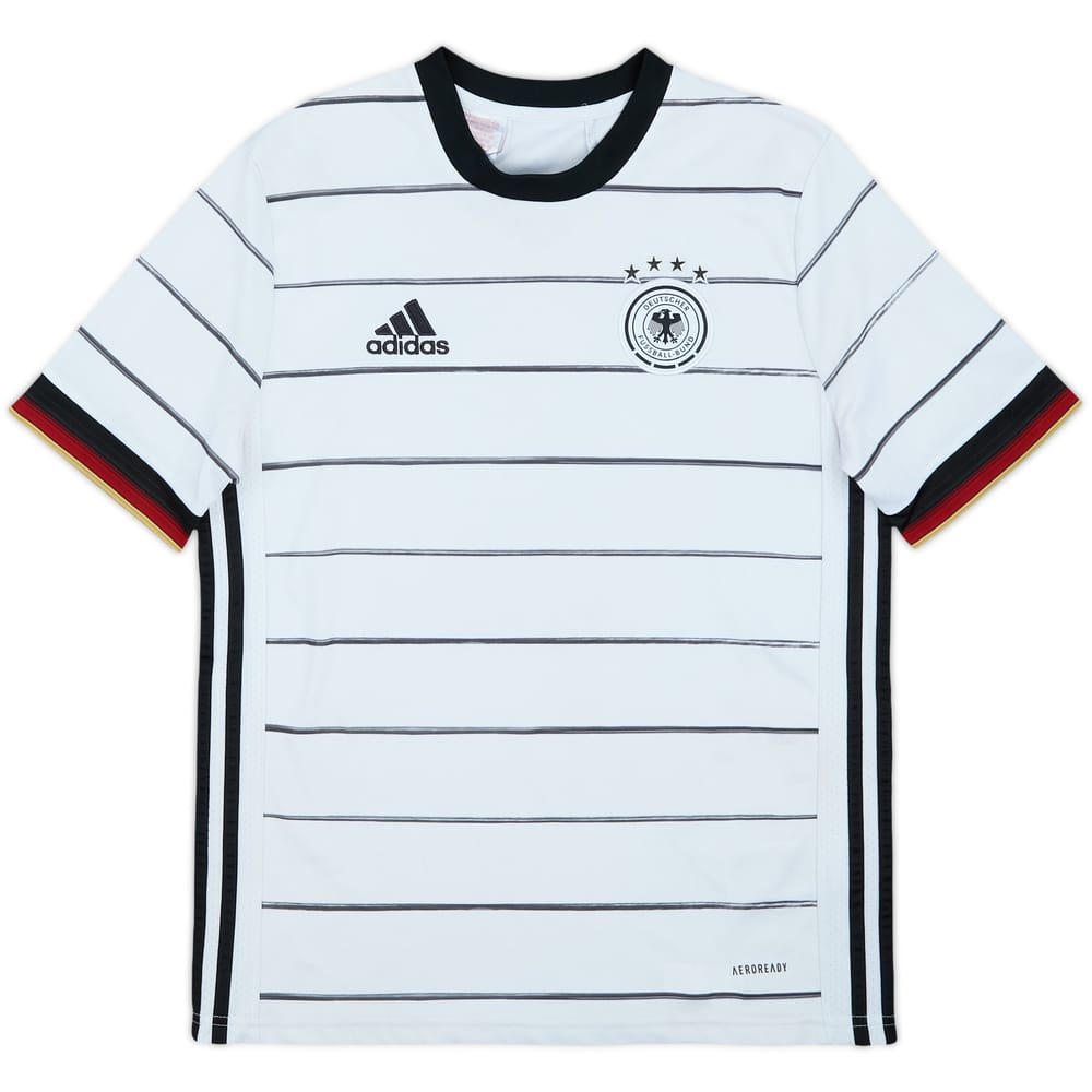 2020-21 Germany Home Shirt - 5/10 - (L.Boys)
