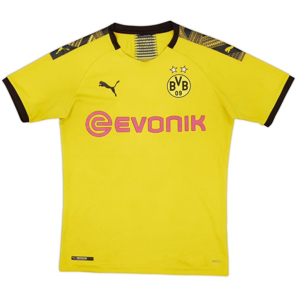 2019-20 Borussia Dortmund Home Shirt - 7/10 - (S)