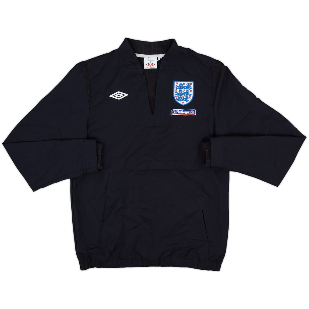 2010-11 England Umbro Drill Top - 8/10 - (L.Boys)