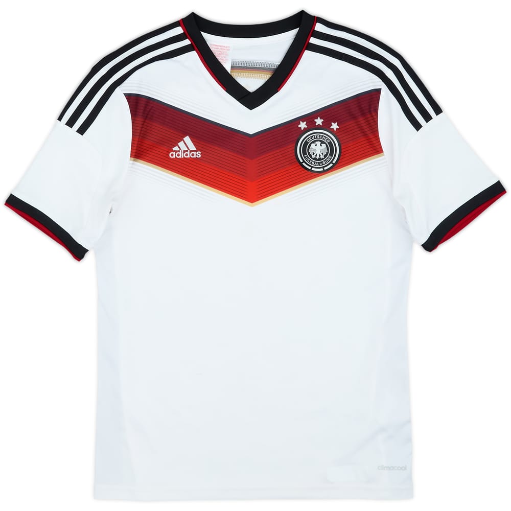 2014-15 Germany Home Shirt - 7/10 - (L.Boys)