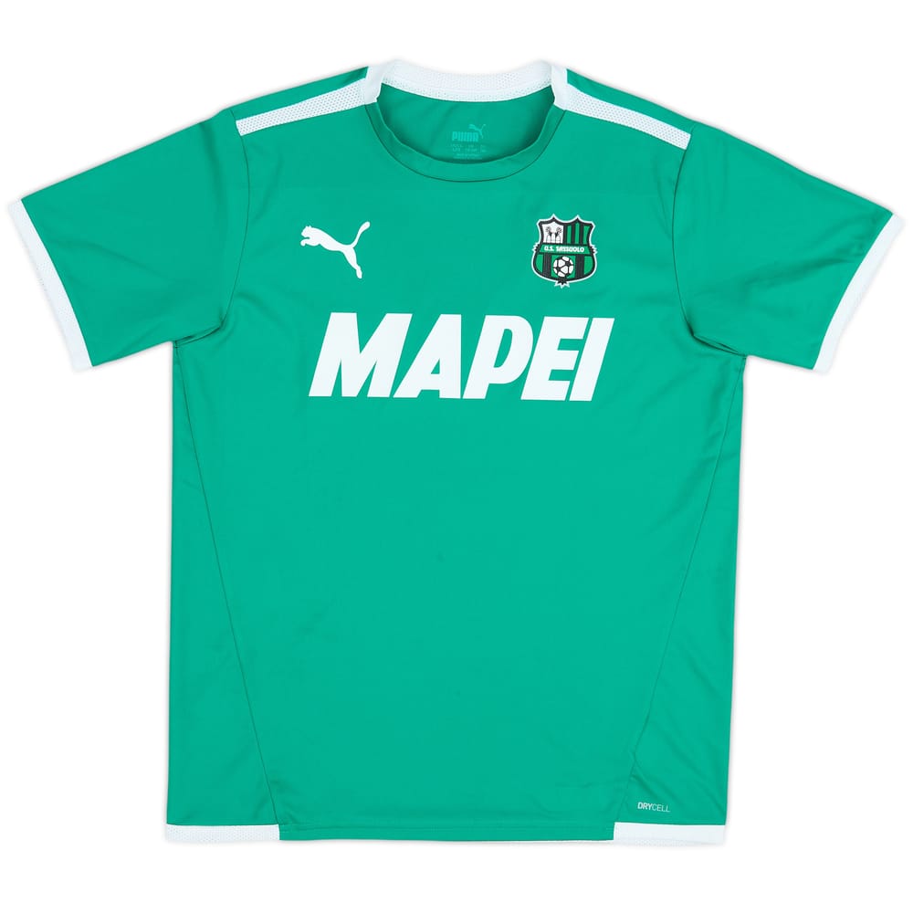 2020-21 Sassuolo Puma Training Shirt - 6/10 - (L.Boys)