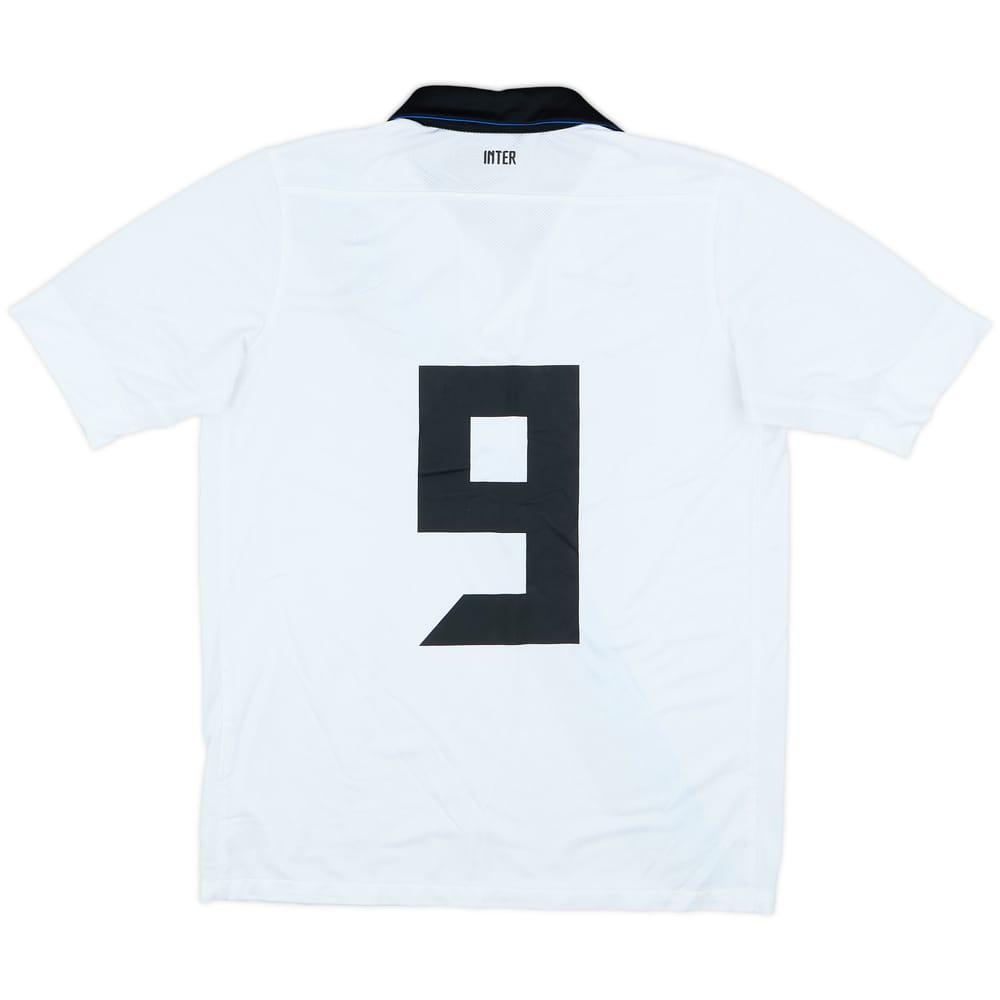 2012-13 Inter Milan Away Shirt #9 - 8/10 - (L.Boys)