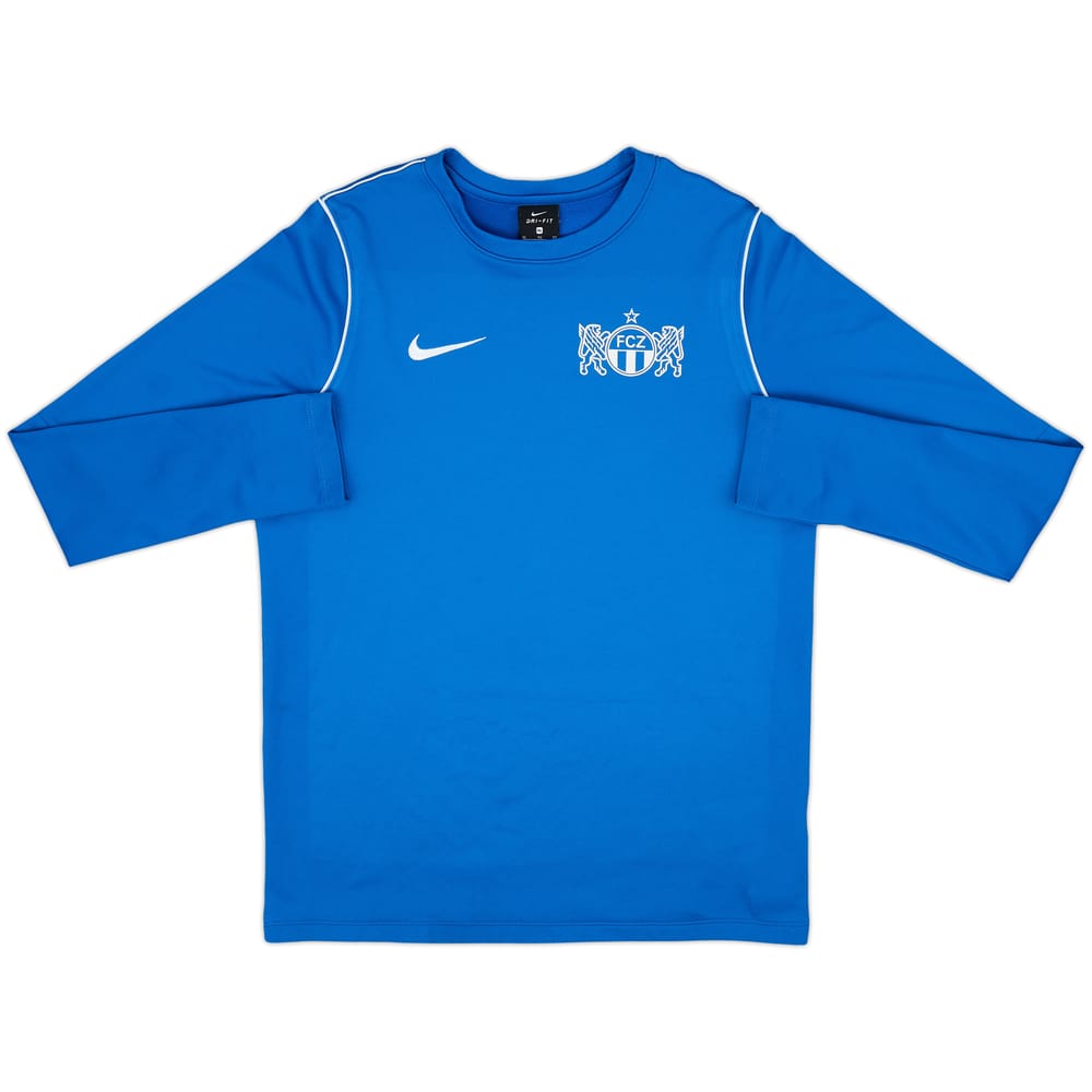 2020-21 Sudadera Nike del FC Zurich - 9/10 - (XL.Niños)