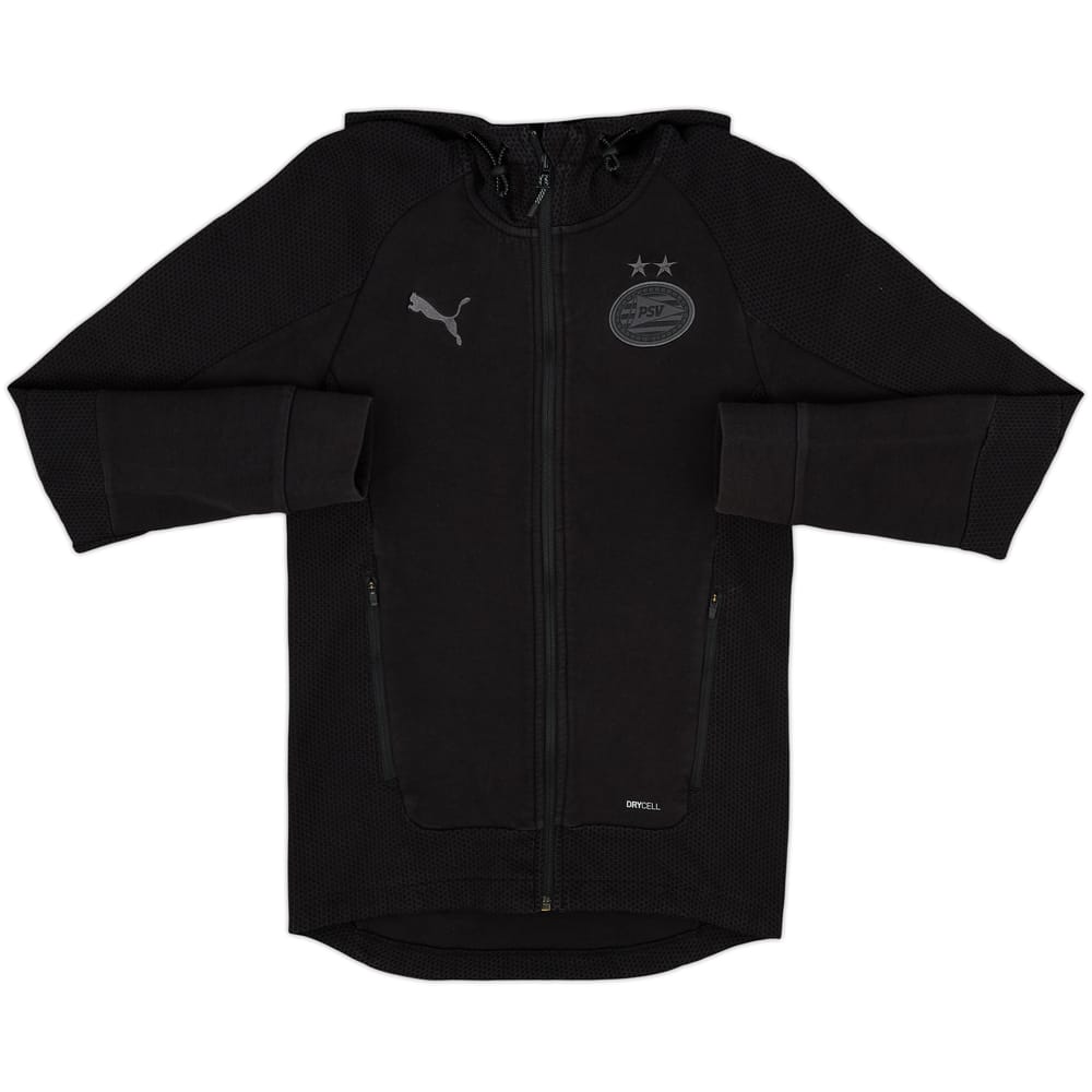 2021-22 PSV Puma Hooded Track Jacket - 8/10 - (XS)