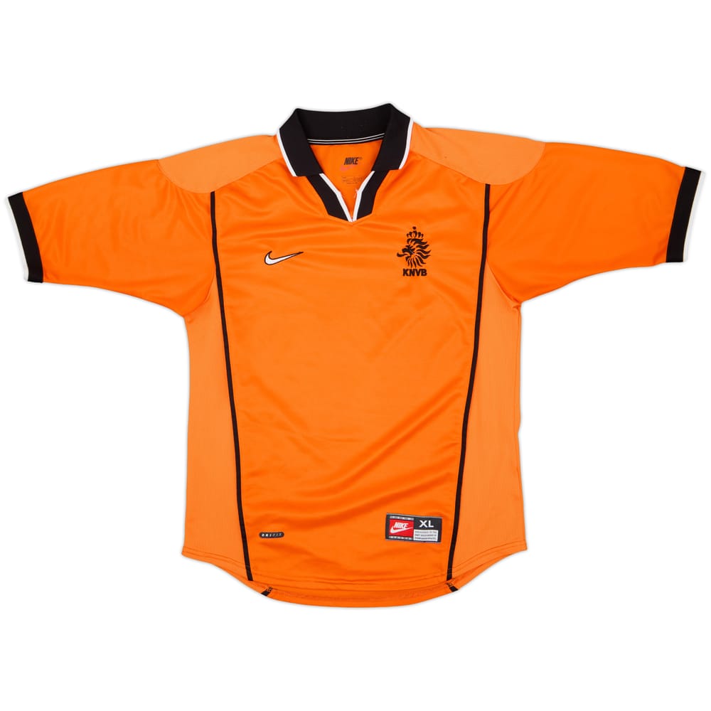 1998-00 Netherlands Home Shirt - 6/10 - (XL.Boys)