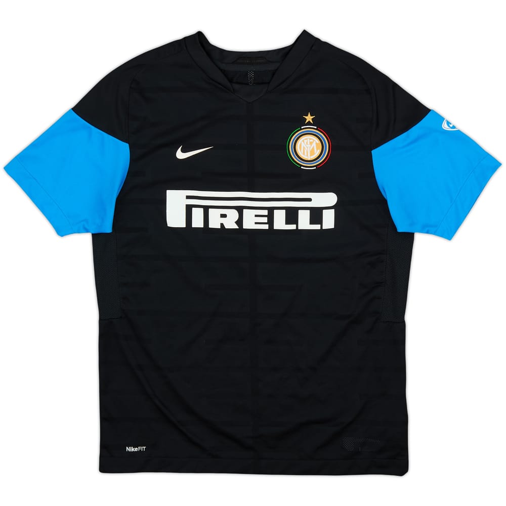 2009-10 Inter Milan Nike Training Shirt - 8/10 - (XL.Boys)