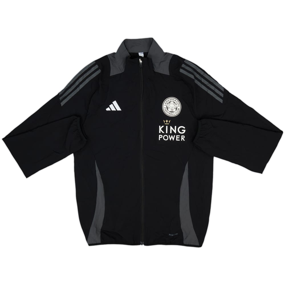 2023-24 Leicester Staff Issue adidas Track Jacket - 10/10 - (S)