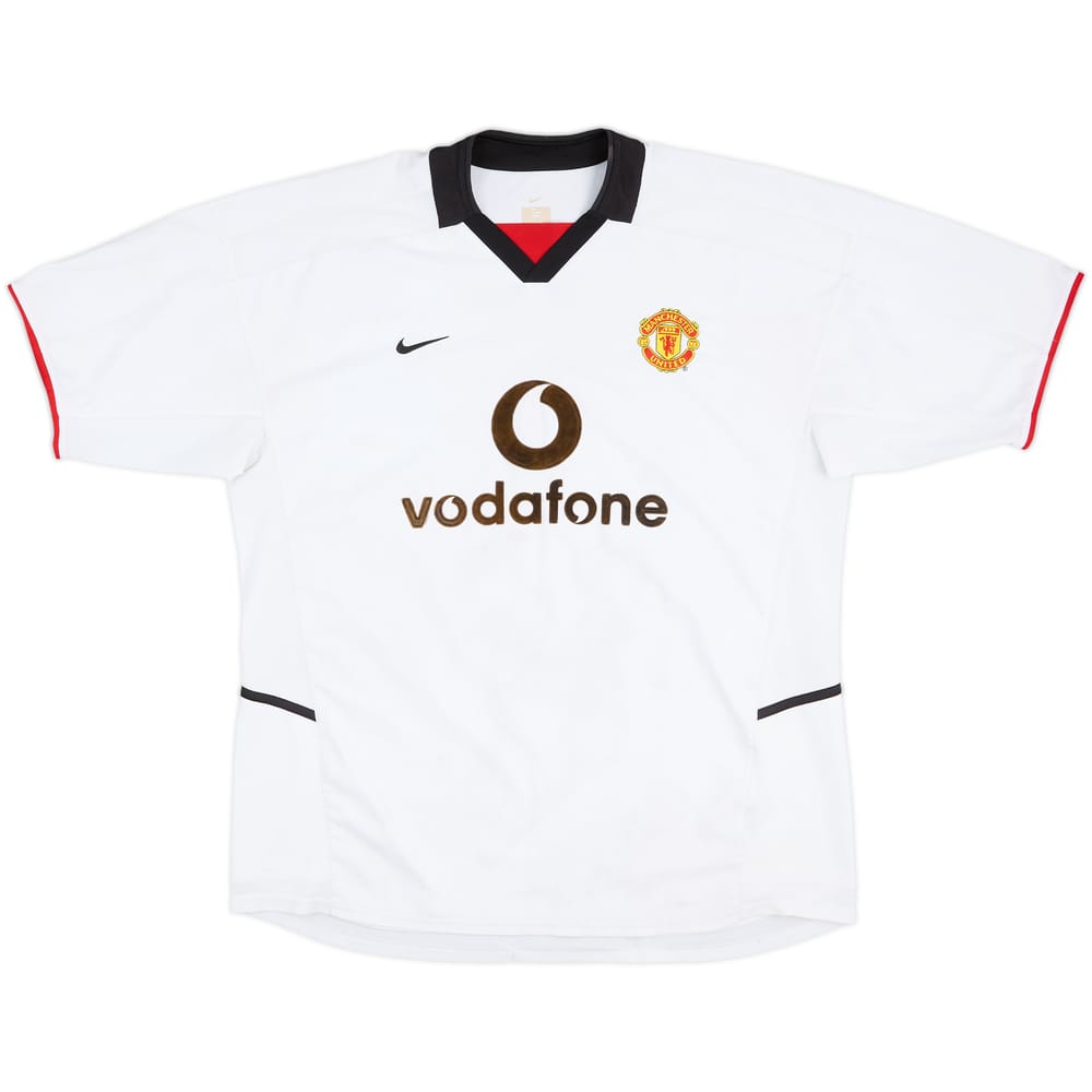 2002-03 Manchester United Away Shirt - 5/10 - (XL)