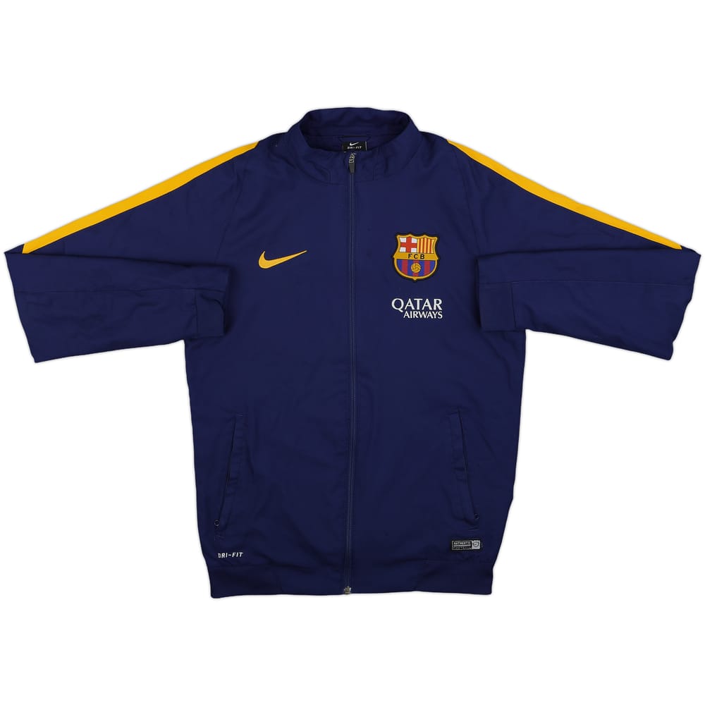 2013-14 Paris Saint-Germain Nike Track Jacket - 7/10 - (S)
