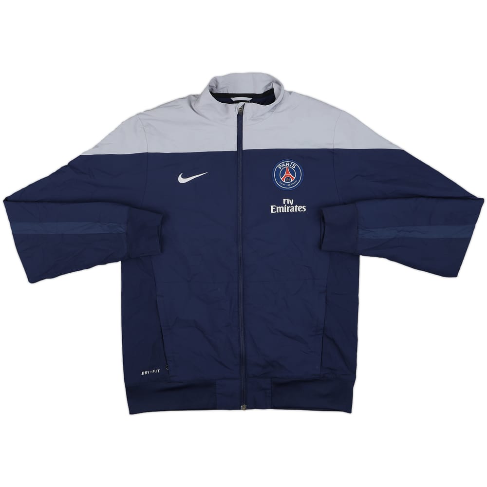 2013-14 Paris Saint-Germain Nike Track Jacket - 7/10 - (S)