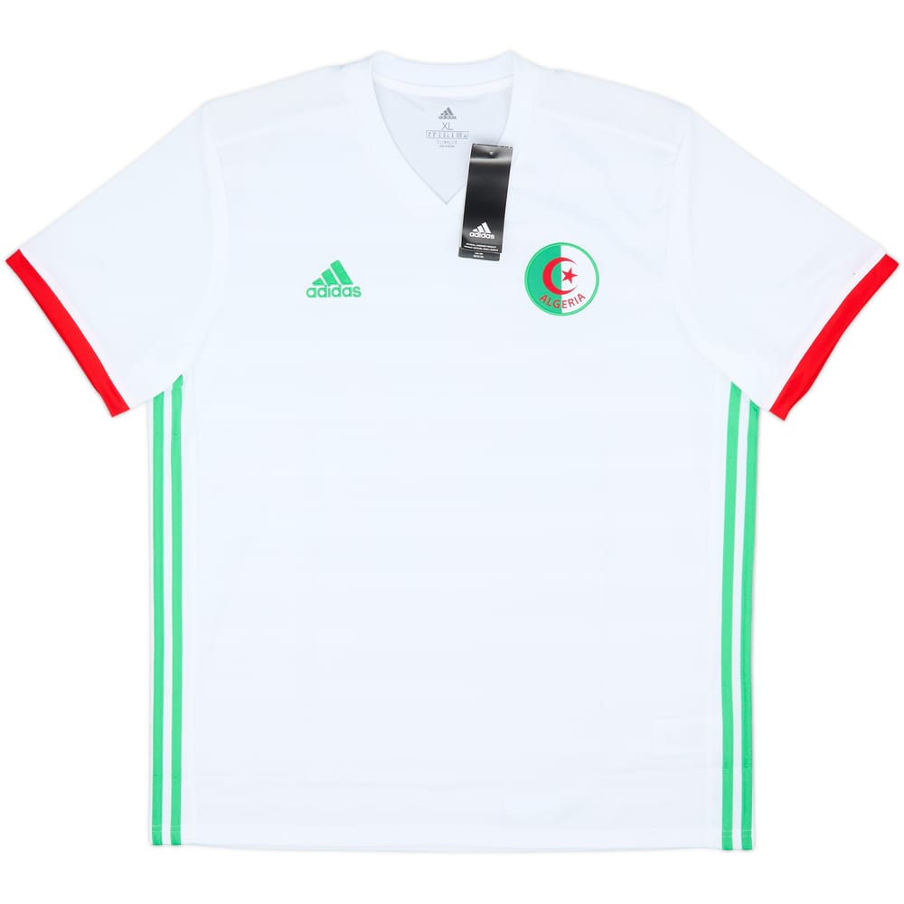2018 Algeria Home Shirt (XL)