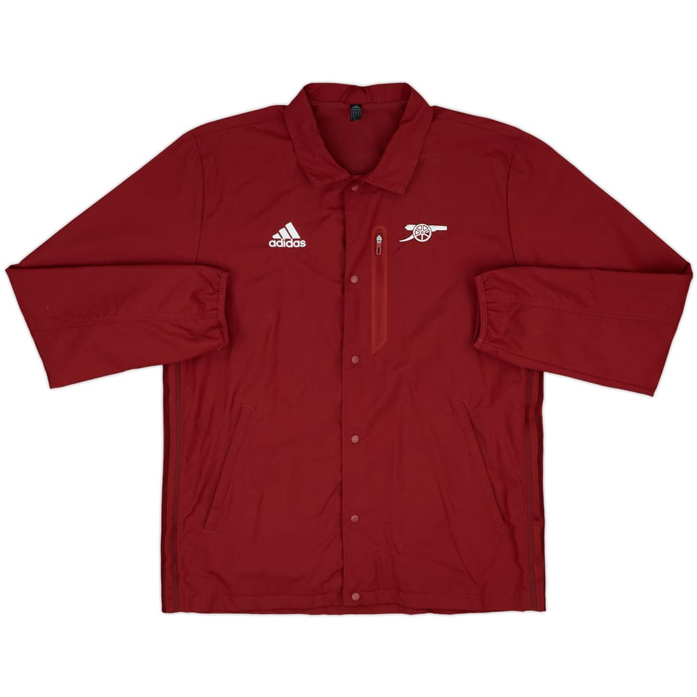 2021-22 Arsenal adidas Coach Jacket - 8/10 - (M)