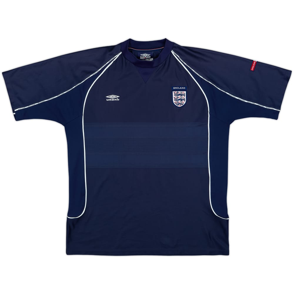 2002-03 England Umbro Training Shirt - 7/10 - (L)