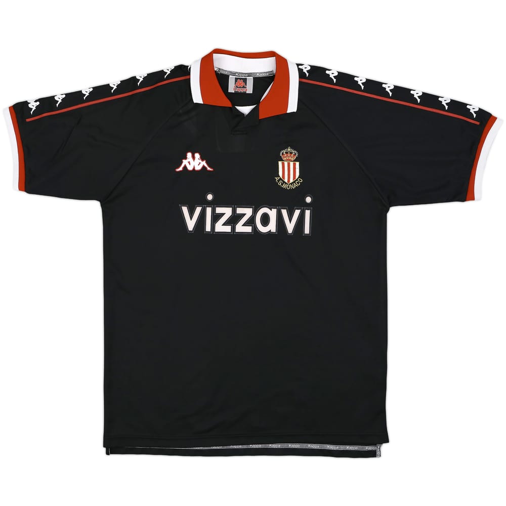 2000-01 Monaco Away Shirt - 8/10 - (XL)