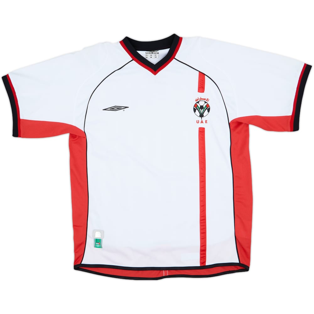 2002-04 UAE Home Shirt - 8/10 - (M)