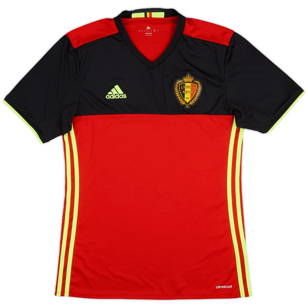 2016-17 Belgium Home Shirt - 6/10 - (S)