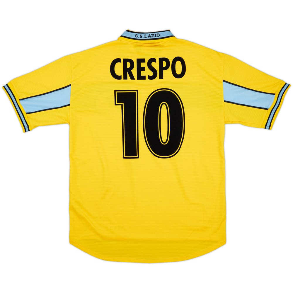 1999-00 Lazio Third Shirt Crespo #10 - 8/10 - (XL)