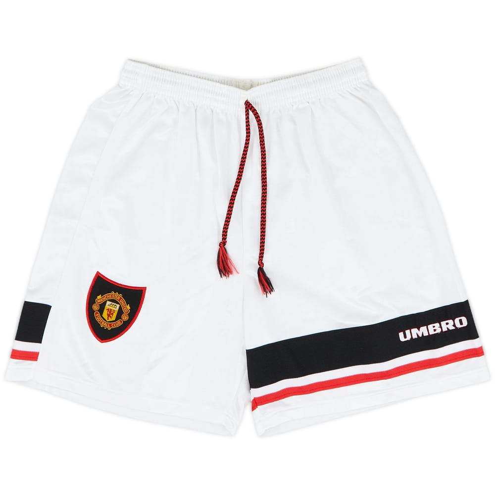 1997-99 Manchester United Away Shorts - 9/10 - (S)