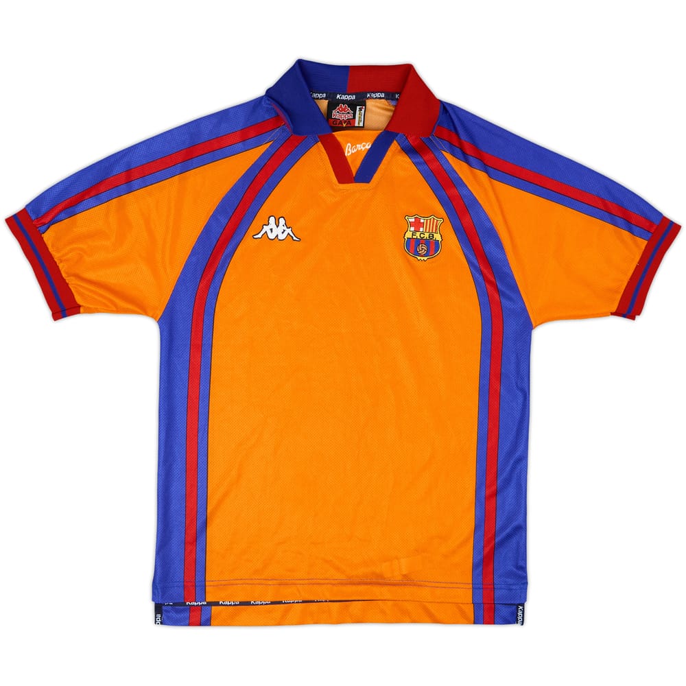 1997-98 Barcelona European Away Shirt - 9/10 - (S)