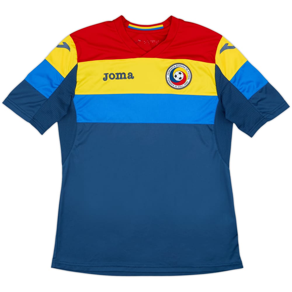 2016-17 Romania Joma Training Shirt - 8/10 - (M)
