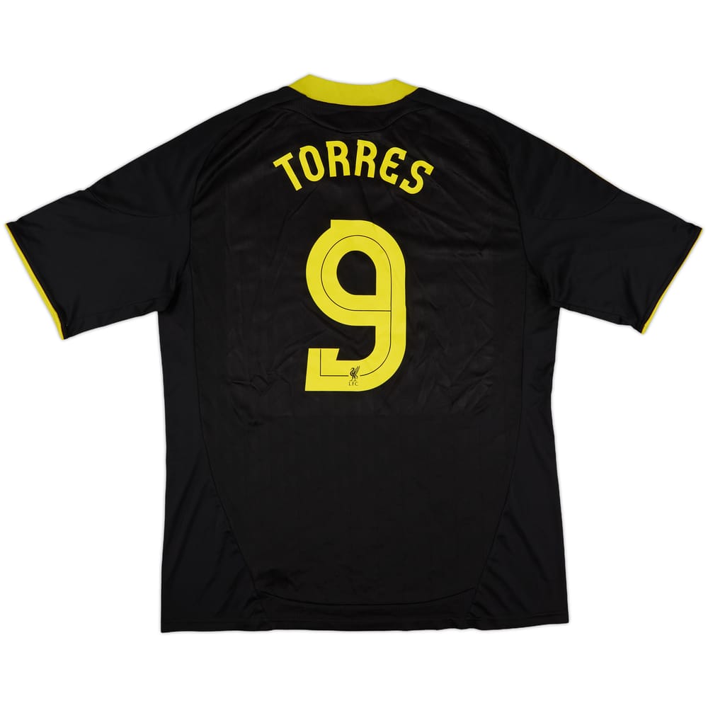 2010-11 Liverpool Third Shirt Torres #9 - 7/10 - (XL)