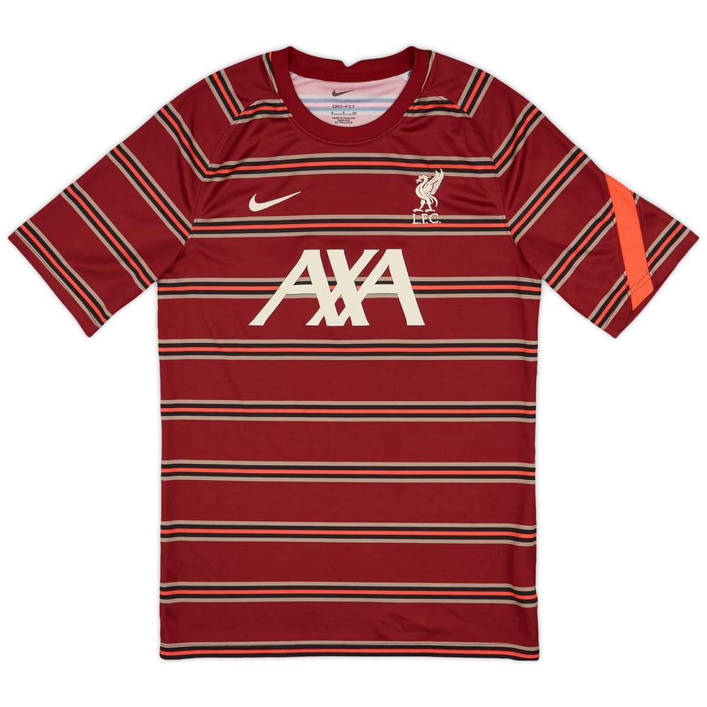 2021-22 Liverpool Nike Training Shirt - 10/10 - (S)