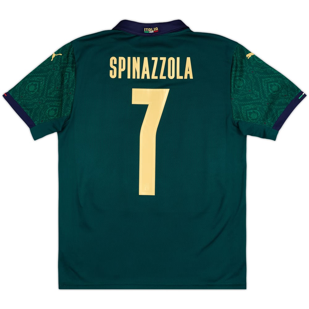 2019-20 Italy Third Shirt Spinazzola #7