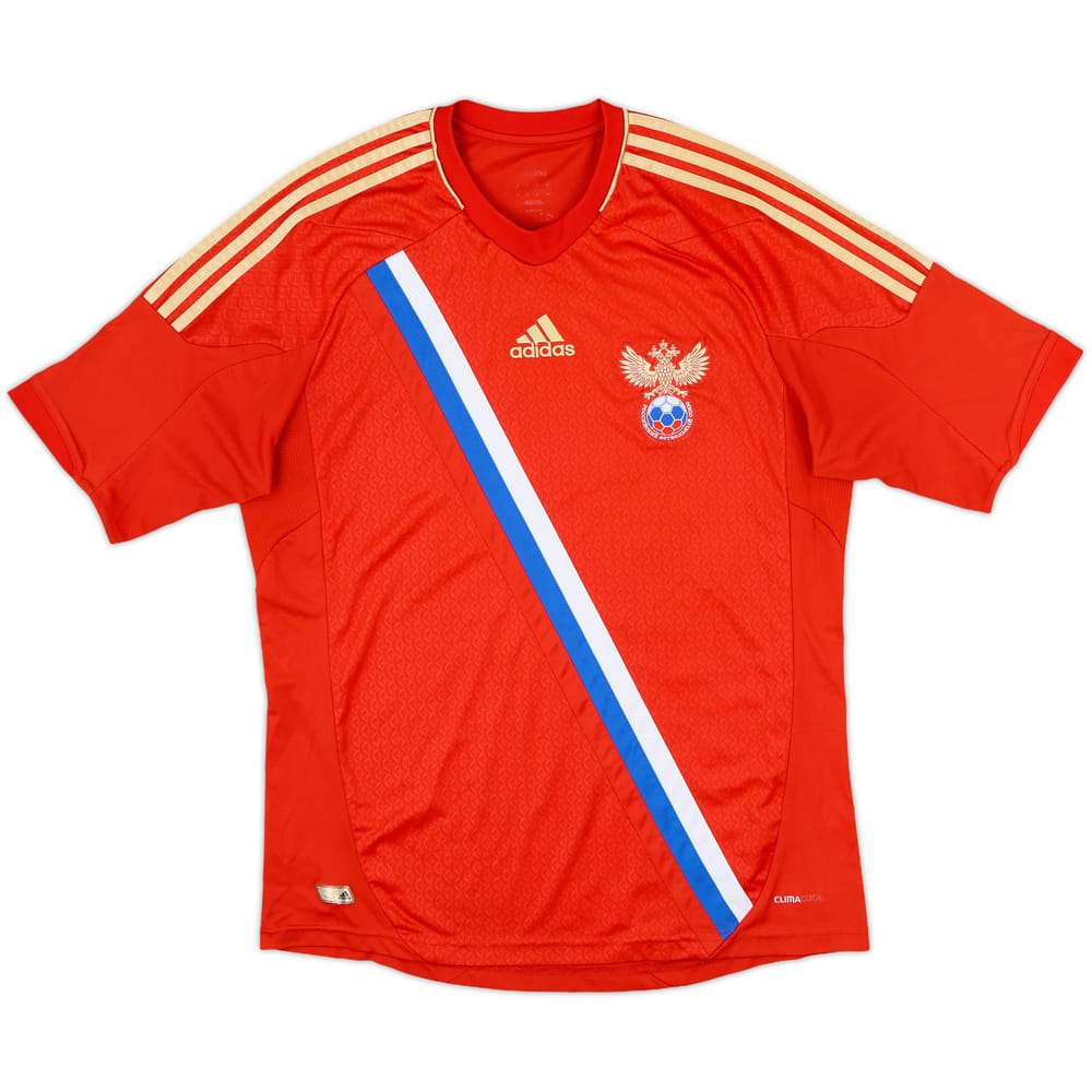 2012-14 Russia Home Shirt - 8/10 - (M)