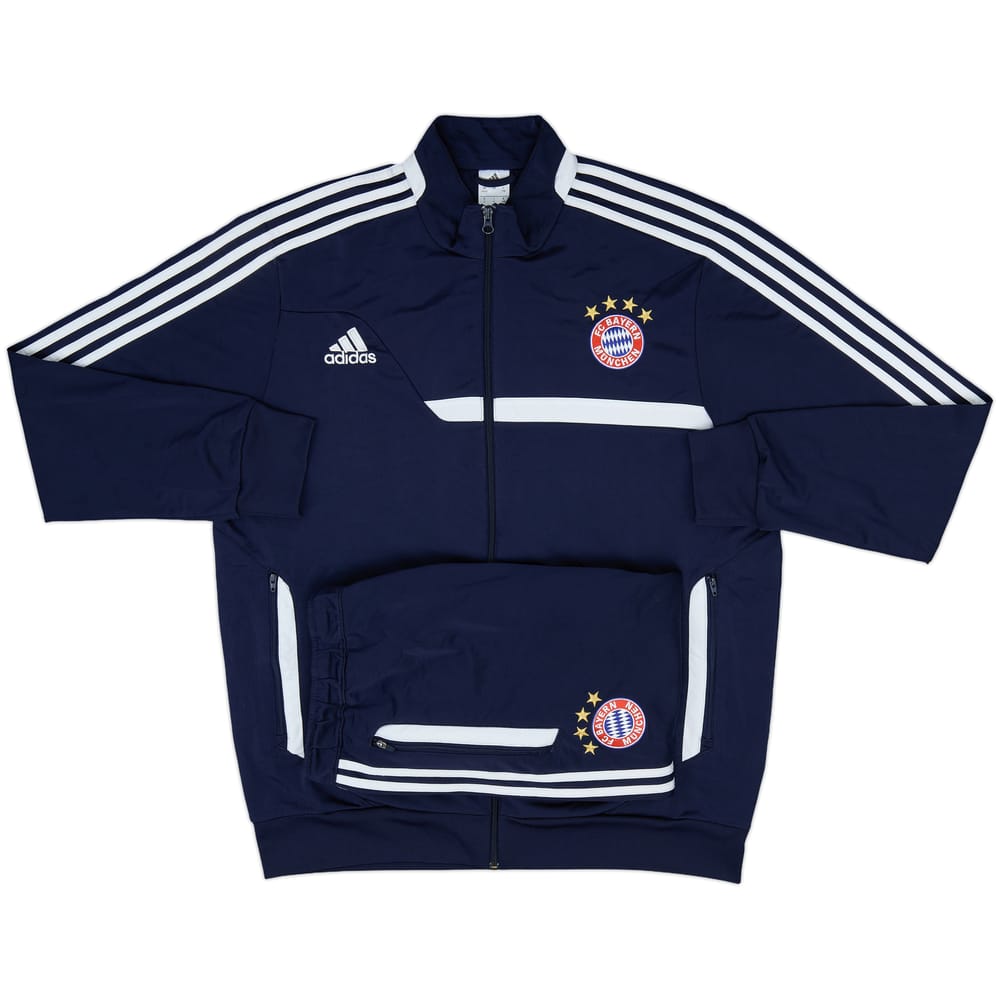 2013-14 Bayern Munich adidas Tracksuit - 9/10 - (XL)
