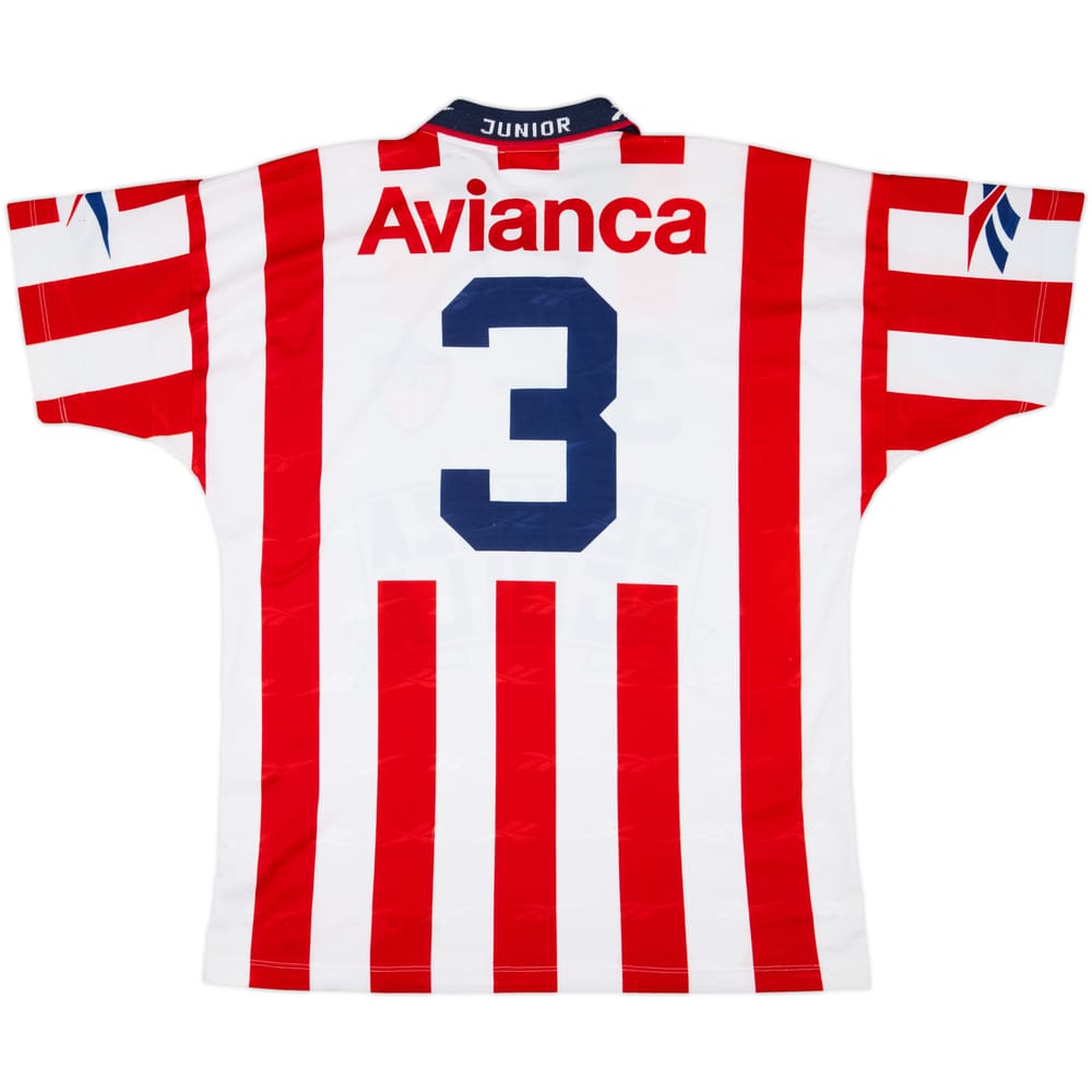 1996-97 Club Junior Home Shirt #3 - 8/10 - (XL)