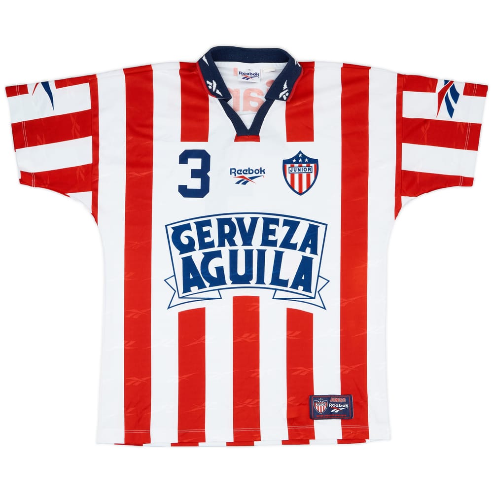 1996-97 Club Junior Match Issue Home Shirt #3