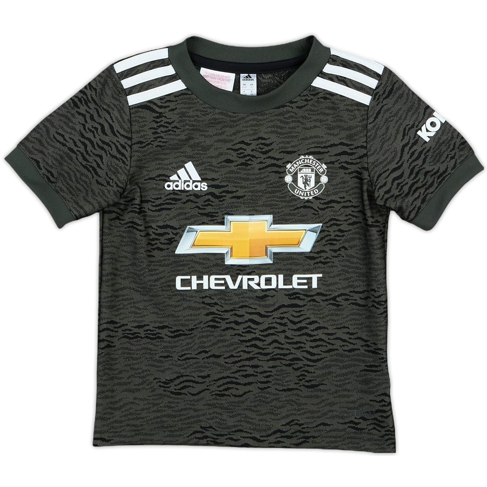 2020-21 Manchester United Away Shirt - 8/10 - (2-3 Years)