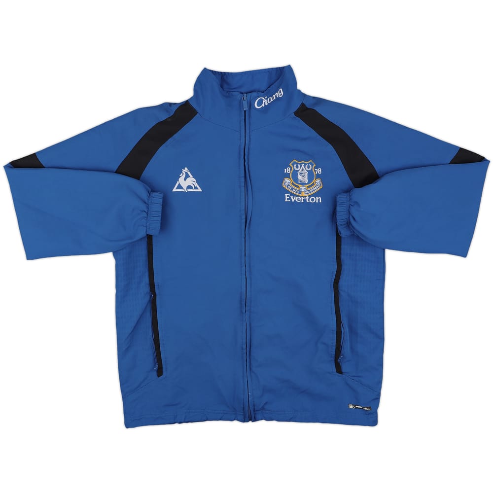 2009-10 Everton Le Coq Sportif Track Jacket - 8/10 - (M)